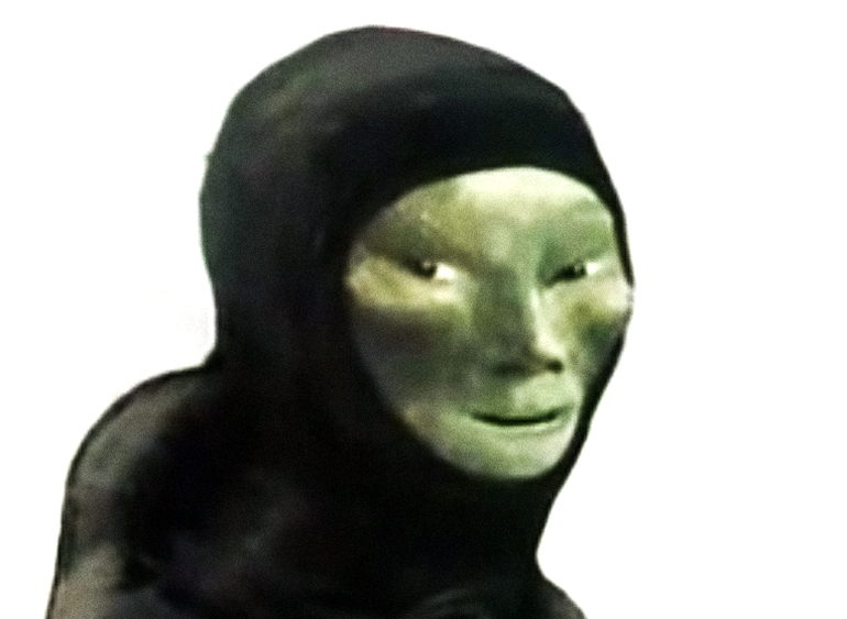 A portrayal of an Alien in Emilcin, photo: YouTube